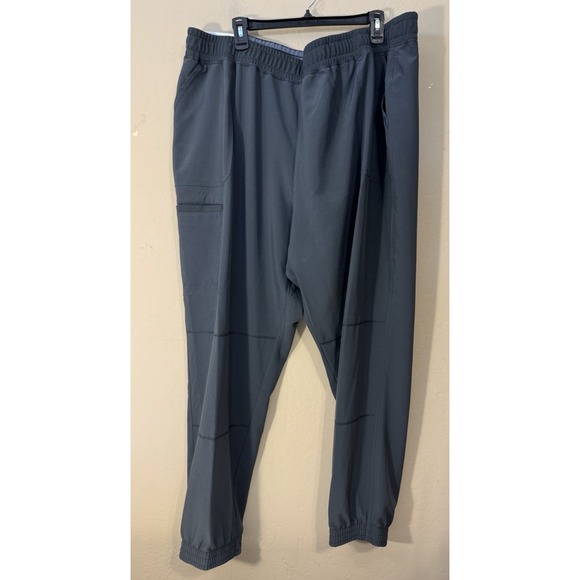 Scrubstar Pants - ScrubStar Jogger Women 3XL Pull-On Pants Pockets Yoga Waistband Gray NEW